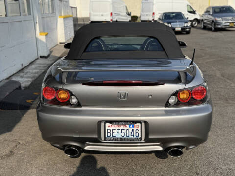 2005 Honda S2000