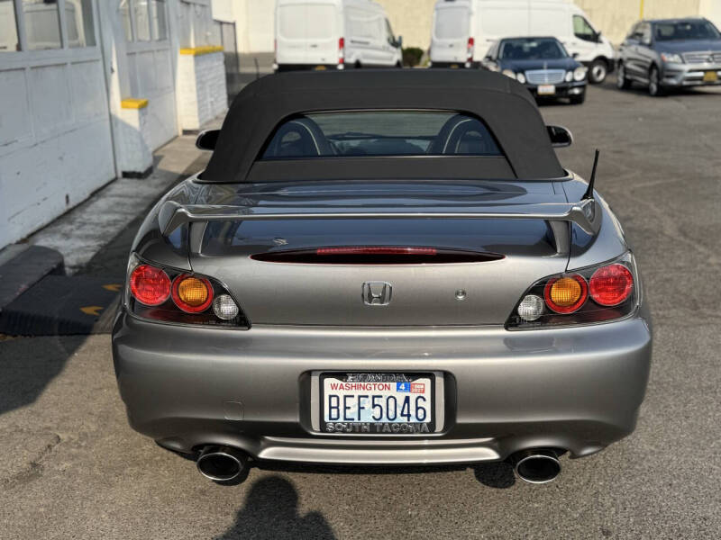 2005 Honda S2000