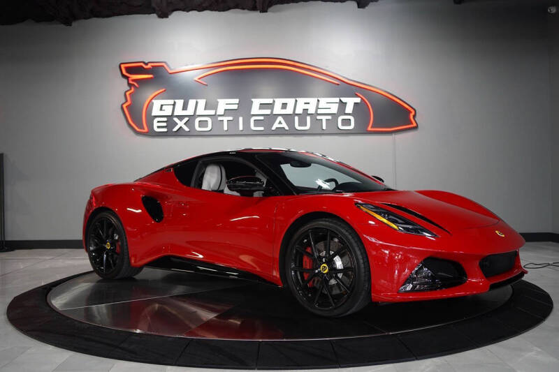 2024 Lotus Emira V6 First Edition