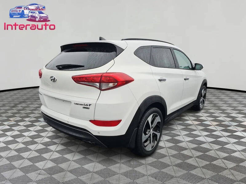 2016 Hyundai Tucson Limited