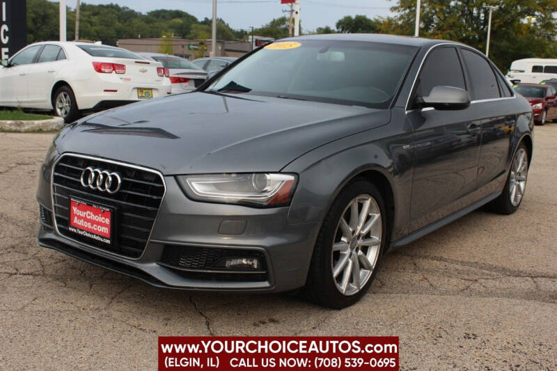 2015 Audi A4 for sale at Your Choice Autos - Elgin in Elgin IL