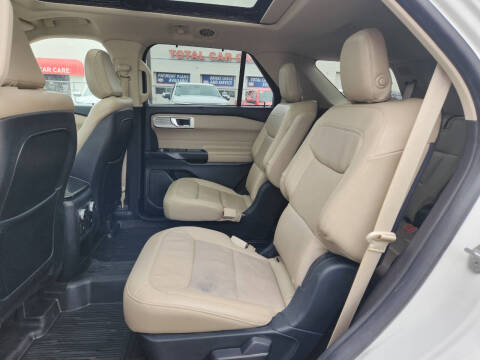 2020 Ford Explorer Limited