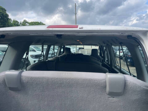 2014 Ford E-Series E-350 SD XLT