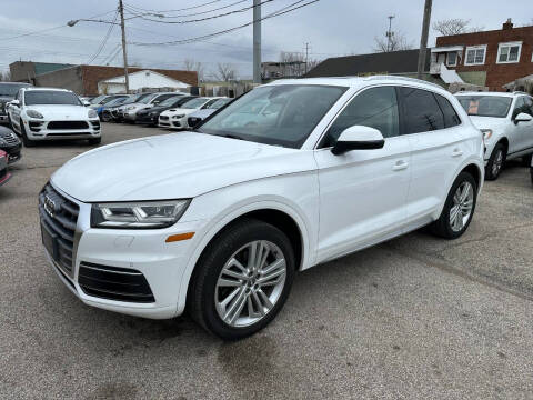 2018 Audi Q5 2.0T quattro Premium Plus