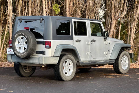 2009 Jeep Wrangler Unlimited X