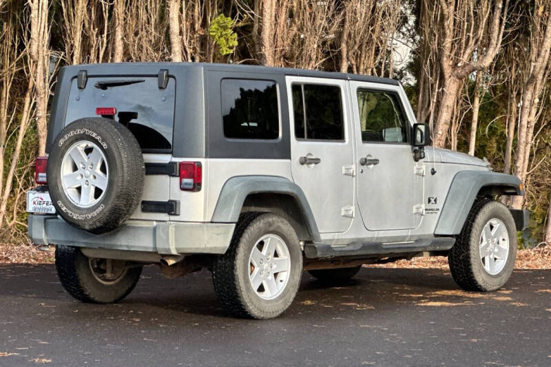 2009 Jeep Wrangler Unlimited X