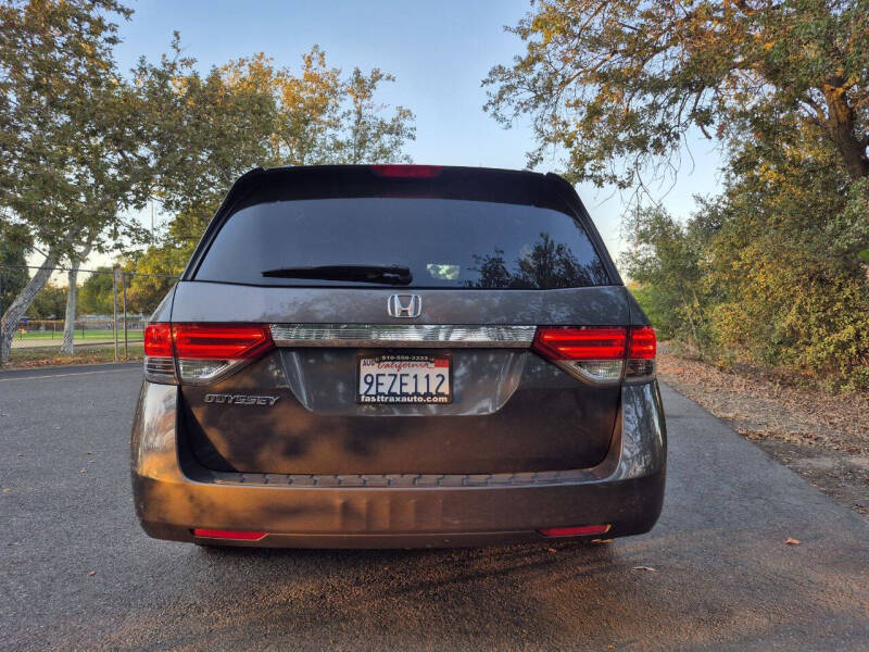 2015 Honda Odyssey EX-L