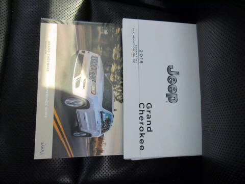 2018 Jeep Grand Cherokee Summit