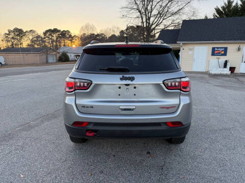 2019 Jeep Compass Trailhawk