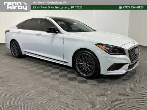 2018 Genesis G80