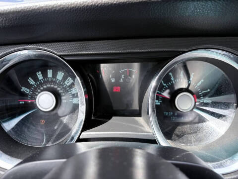 2012 Ford Mustang