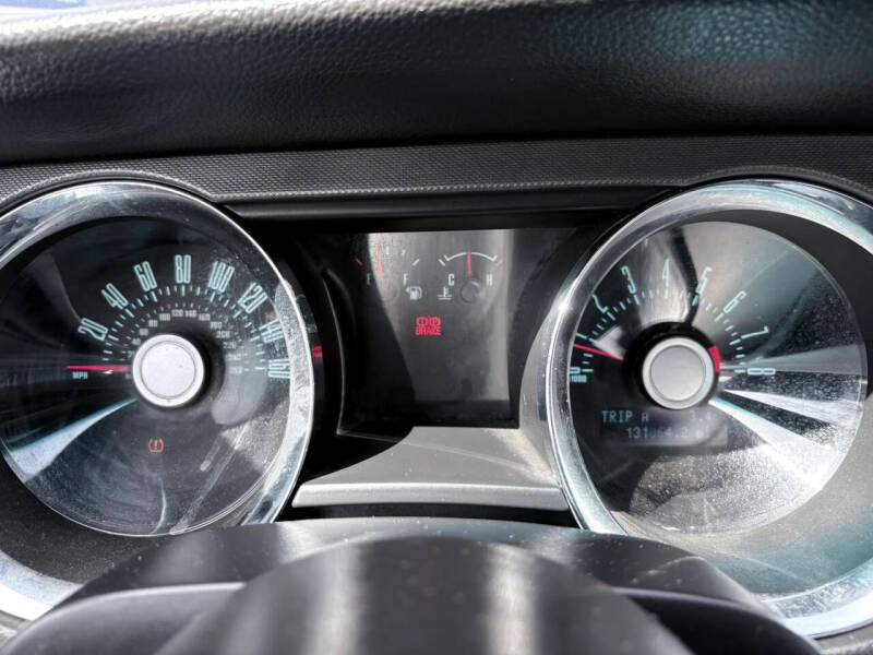 2012 Ford Mustang