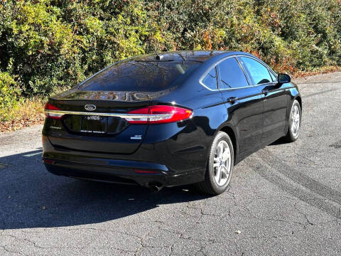 2018 Ford Fusion SE