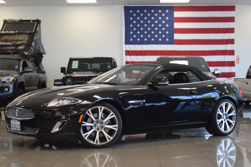 2014 Jaguar XK