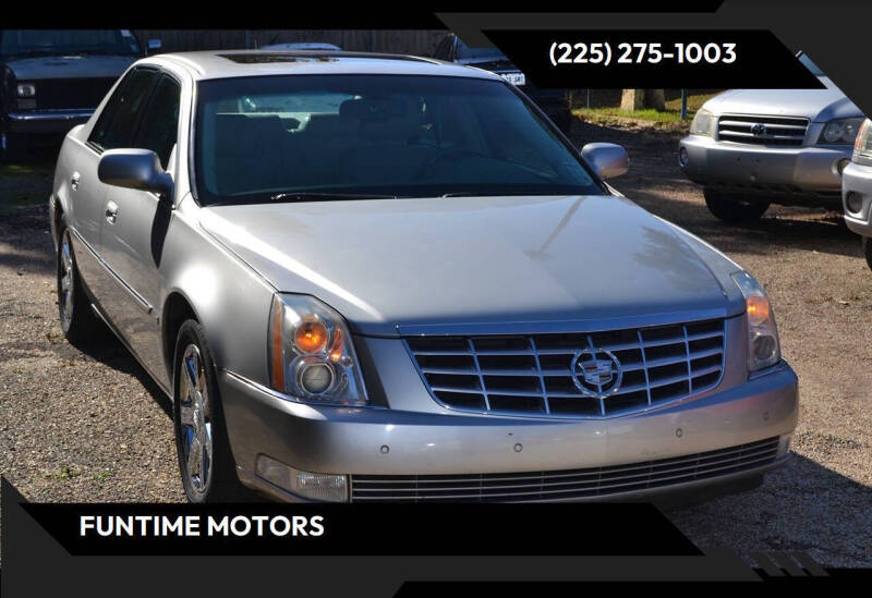 2007 Cadillac DTS Luxury I