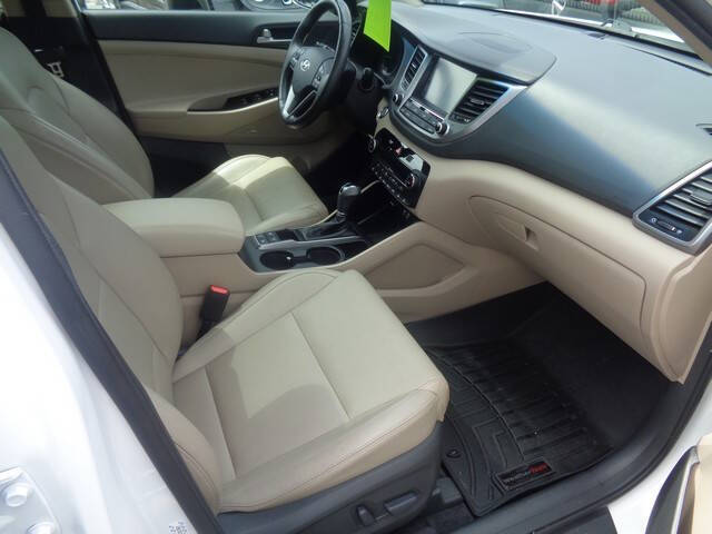 2018 Hyundai Tucson