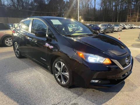 2018 Nissan LEAF SV