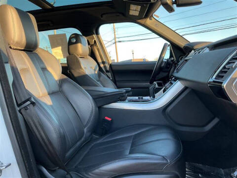 2016 Land Rover Range Rover Sport