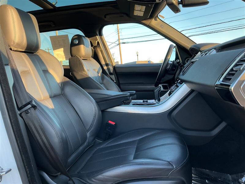 2016 Land Rover Range Rover Sport