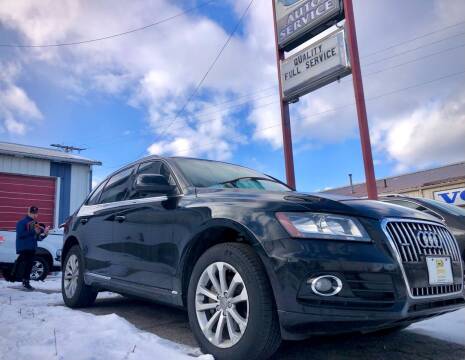 2014 Audi Q5 for sale at Ataboys Auto Sales in Manchester NH