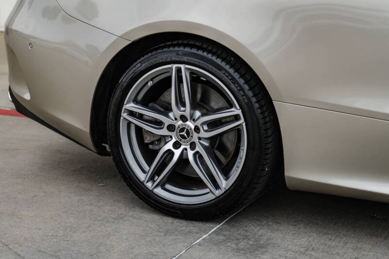 2018 Mercedes-Benz E-Class E 400