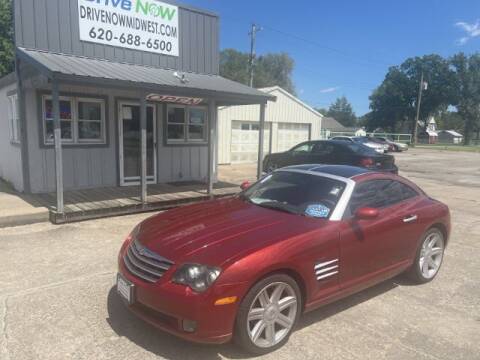 2004 Chrysler Crossfire for sale at DRIVE NOW in Wichita KS