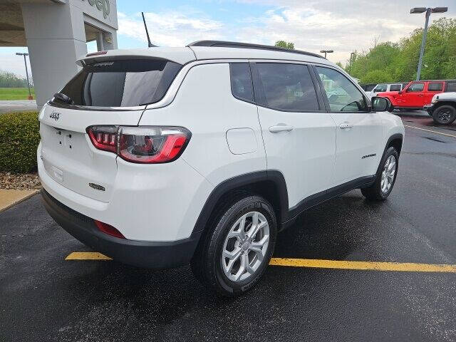 2024 Jeep Compass for sale at Metz Auto & Outdoors in Syracuse, IN