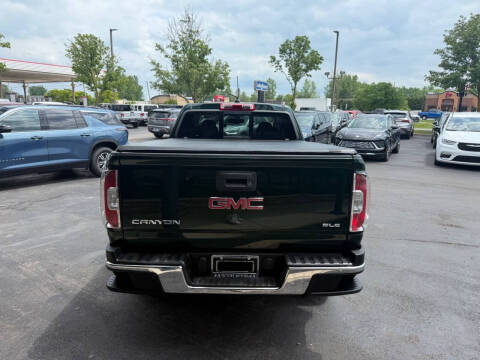 2016 GMC Canyon SLE