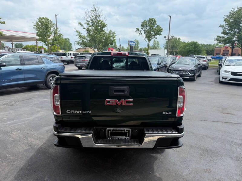 2016 GMC Canyon SLE