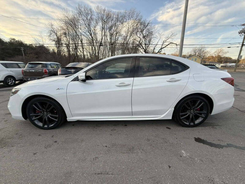 2019 Acura TLX