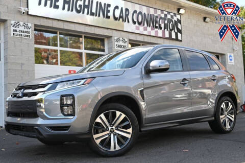 2022 Mitsubishi Outlander Sport for sale at The Highline Car Connection in Waterbury CT