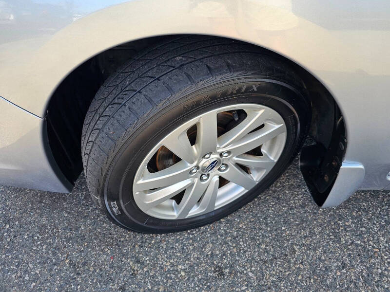 2015 Subaru Impreza 2.0i Premium