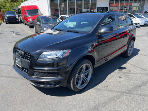 2014 Audi Q7 for sale at APX Auto Brokers in Edmonds WA