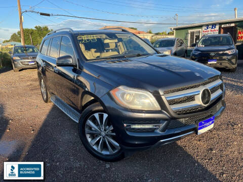 2014 Mercedes-Benz GL-Class for sale at 3-B Auto Sales in Aurora CO