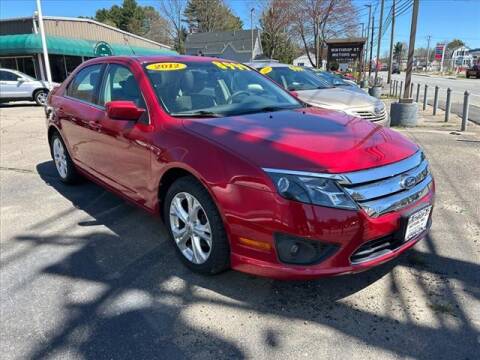 2012 Ford Fusion for sale at Winthrop St Motors Inc in Taunton MA