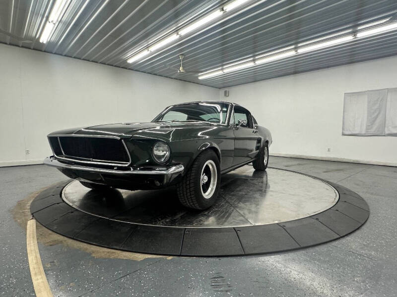 1967 Ford Mustang Custom Fastback