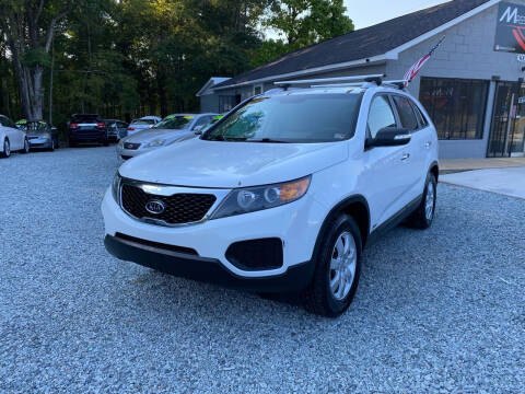 2013 Kia Sorento for sale at Massi Motors in Durham NC