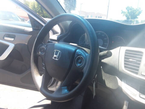 2013 Honda Accord LX-S