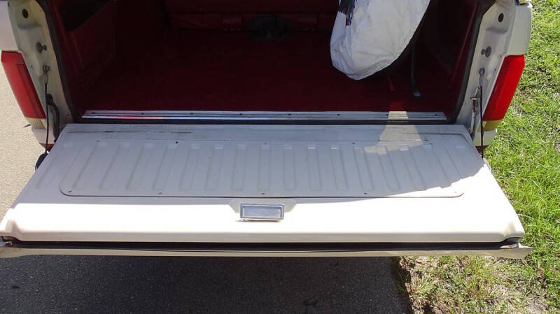 1988 Ford Bronco XLT