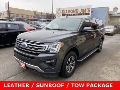 2018 Ford Expedition MAX for sale at Diamond Jim's West Allis in West Allis WI