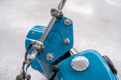 1963 Cushman Super Eagle Model 765