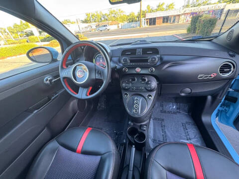 2015 FIAT 500e