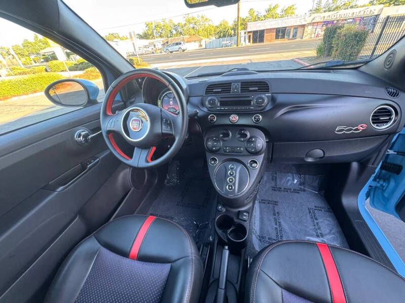 2015 FIAT 500e