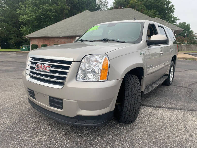 2009 GMC Yukon for sale at Smooth Solutions LLC in Springdale AR