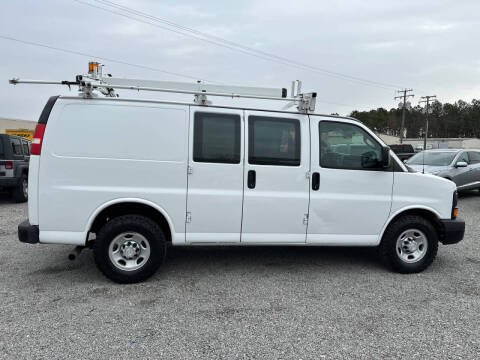 2016 Chevrolet Express 2500