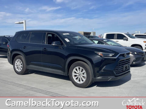 2025 Toyota Grand Highlander XLE