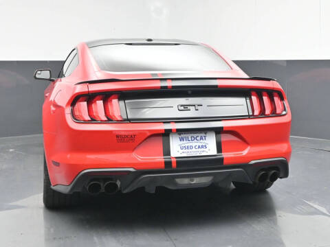 2019 Ford Mustang