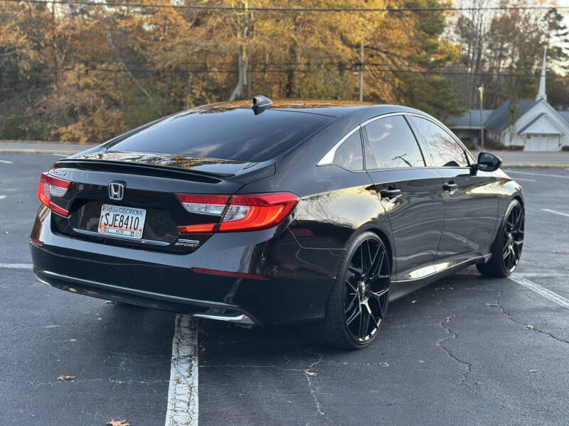 2022 Honda Accord Hybrid Sport