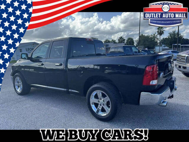 2012 Ram 1500 for sale at Outlet Auto Mall in Okeechobee, FL