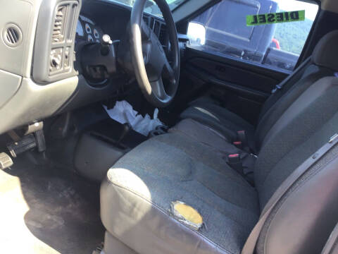 2004 Chevrolet Silverado 2500HD